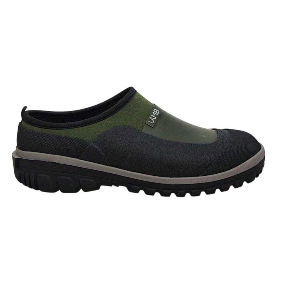 Lamb Womens/Ladies Gardening Flat Clogs / Black